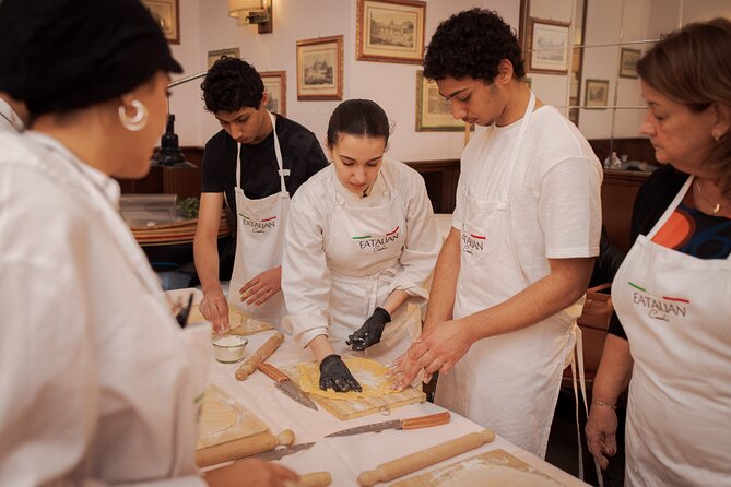 Pasta Cooking Class in Rome - Fettuccine Class in Piazza Navona - Starting at Tucci in Piazza Navona