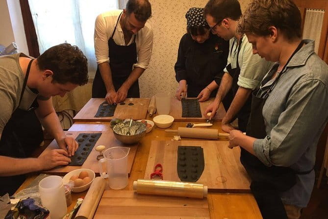 Pasta Cooking Class: Mastering Nonna's Recipes - Rolling, filling, and shaping three pasta styles