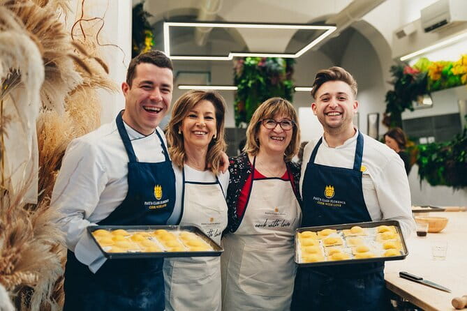 Pasta Cooking Class: Mastering Nonna's Recipes - The meal is part of the lesson