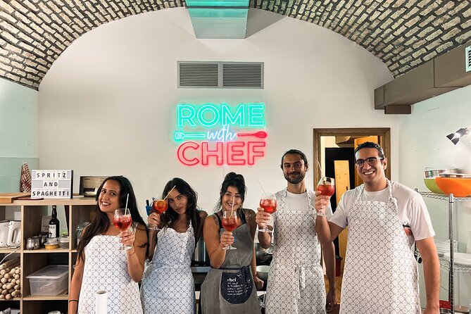 Pasta Cooking Class Near the Colosseum with 3 Spritz Cocktails - Who will enjoy this class most