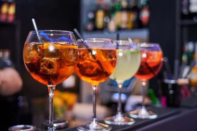 Pasta Cooking Class Near the Colosseum with 3 Spritz Cocktails - The first spritz sets the tone
