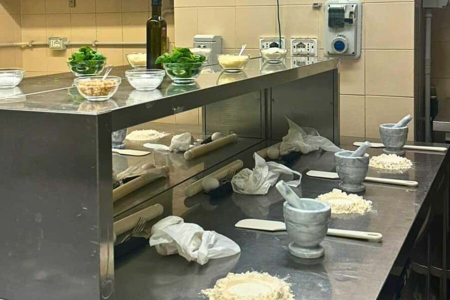Pasta Cooking Class with Pesto Sauce Making in Rome Center - Is $58 a fair price?