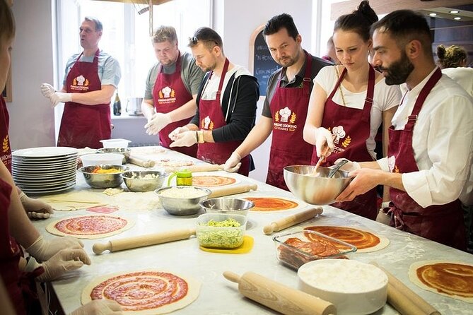 Pasta Making and Tiramisù Cooking Class in Rome - Pasta, tiramisù, and dinner in one Roman evening