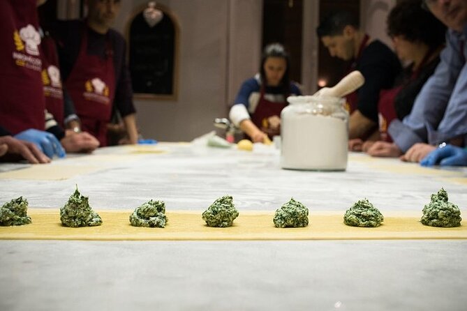 Pasta Making and Tiramisù Cooking Class in Rome - Kneading dough and shaping two kinds of pasta