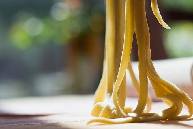Pasta Making Class at a 12th Century Winery in the Tuscan Countryside - Entering a winery built in the 12th century