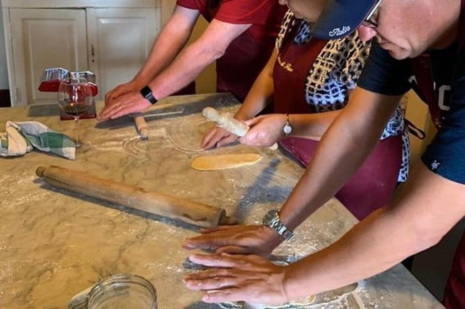 Pasta Making Class at a 12th Century Winery in the Tuscan Countryside - Why the small group matters