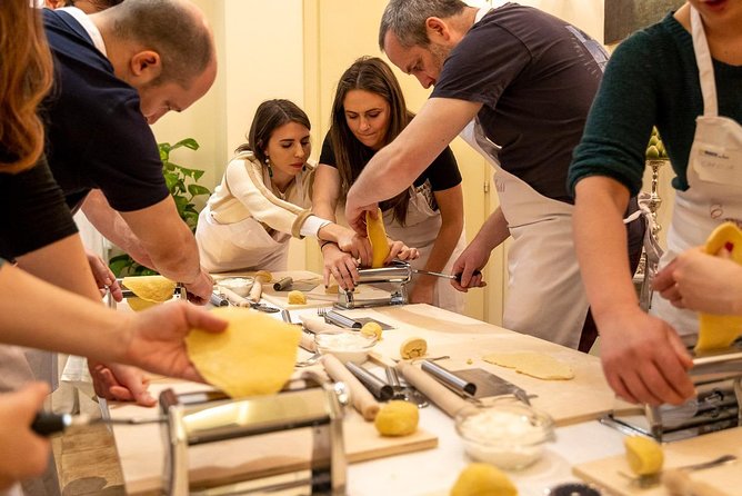 Pasta Making Class: Tagliatelle & Bolognese Sauce - Choosing between afternoon and evening