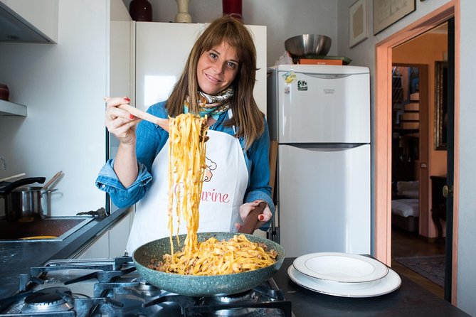 Pasta Making Class: Tagliatelle & Bolognese Sauce - Preparing the ragù that gives the dish its character