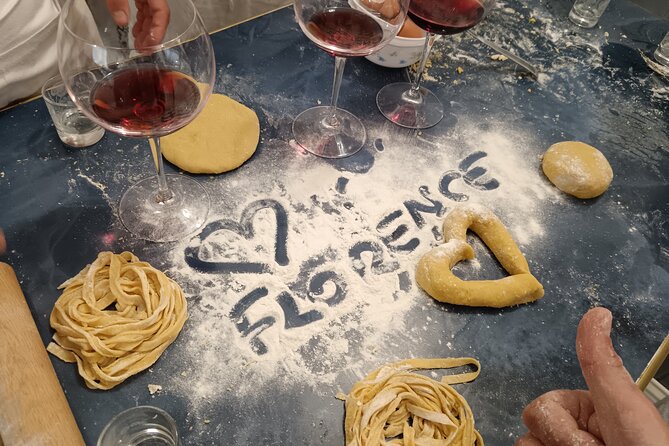 Pasta Making Class with Dinner and Wine in Florence - Making Three Pasta Shapes in Florence