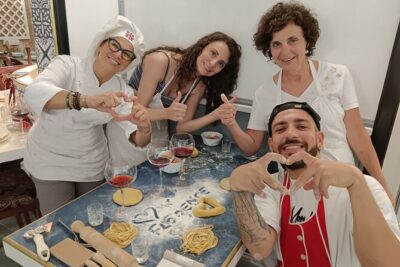 Pasta Making Class with Dinner and Wine in Florence