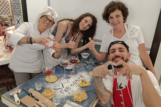Pasta Making Class with Dinner and Wine in Florence - Rolling, Cutting, and Filling the Dough