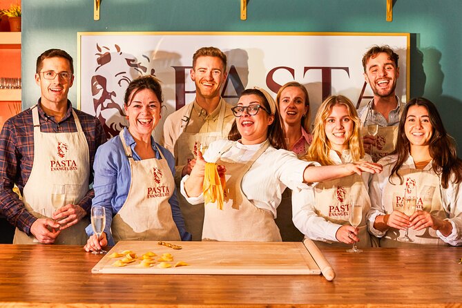 Pasta Making with Unlimited Prosecco in London's West End - Is $94.27 good value?