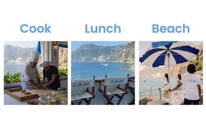 Pasta & Tiramisù: Cook, Lunch & Beach Day in Amalfi Coast! - Getting to La Gavitella From Positano or Praiano