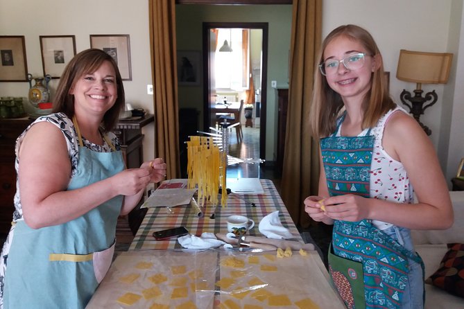 Pastamama, Home Cooking Classes at Grace's Home - Tagliatelle and tortelloni, two different skills