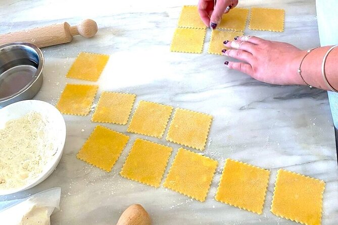 Pastamania - Florence Pasta Making Class - The meal: your work reaches the table