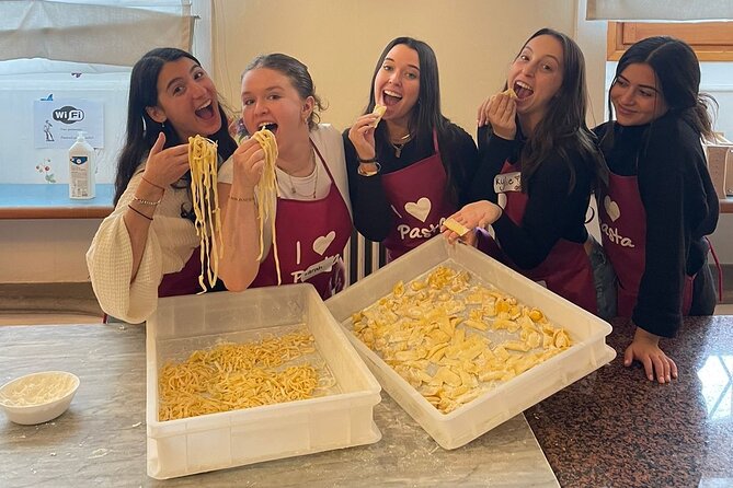 Pastamania - Florence Pasta Making Class - Who should book this class