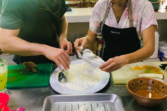 PDC Traditional Mexican Cooking Experience - Meeting Panchito or Francisco in downtown Playa del Carmen