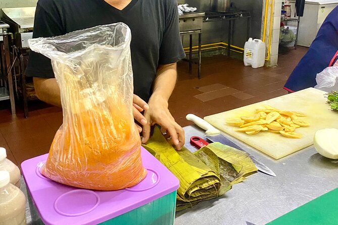 PDC Traditional Mexican Cooking Experience - Tamales that change your idea of the dish