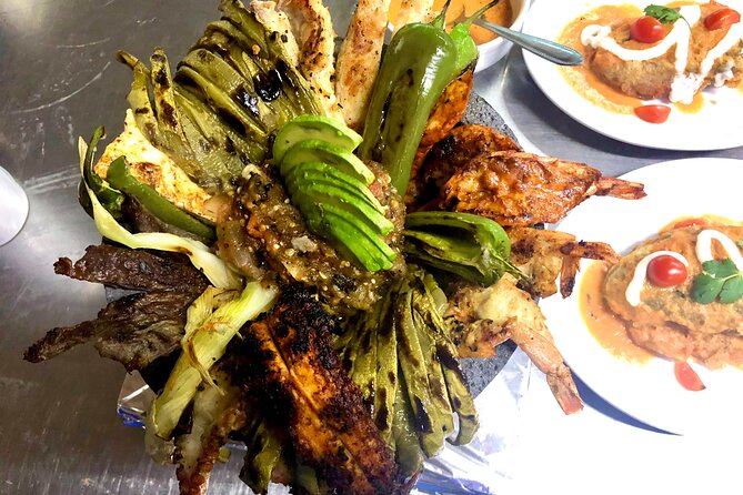 PDC Traditional Mexican Cooking Experience - Chiles rellenos and the main-course cooking