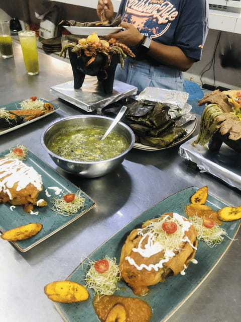 PDC Traditional Mexican Cooking Experience - Booking details that matter