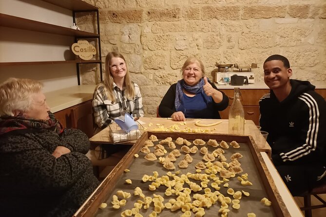 People of Bari unusual guided tour with pasta making at Grandma house - Eating your way through Bari’s old town