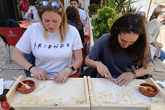 People of Bari unusual guided tour with pasta making at Grandma house - What the $72.41 price really covers