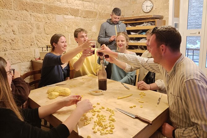 People of Bari unusual guided tour with pasta making at Grandma house - The route’s flexible pace and possible limits