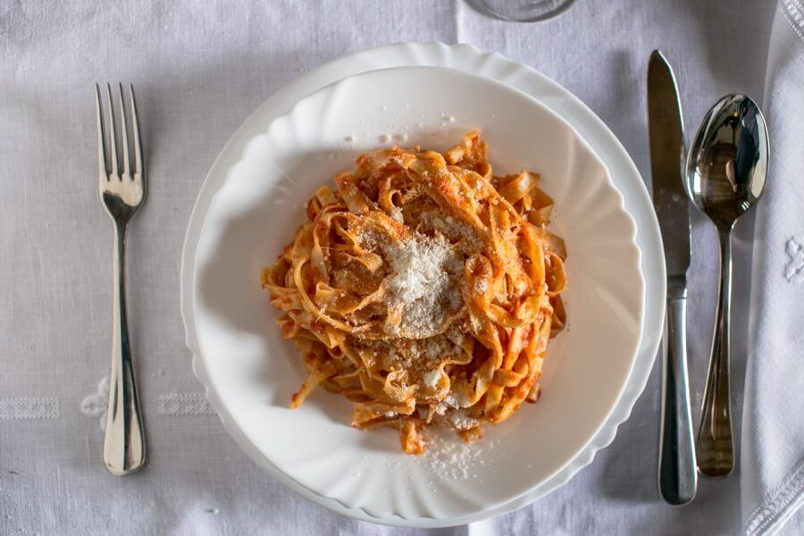 Perugia: Private Pasta-Making Class at a Local's Home - Rolling pasta dough and learning three recipes
