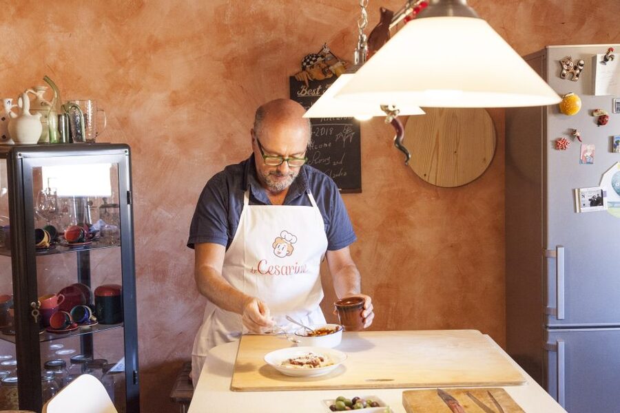 Pescara: Authentic Cooking Class at a Local's Home - The meal: starter, pasta, dessert, and wine