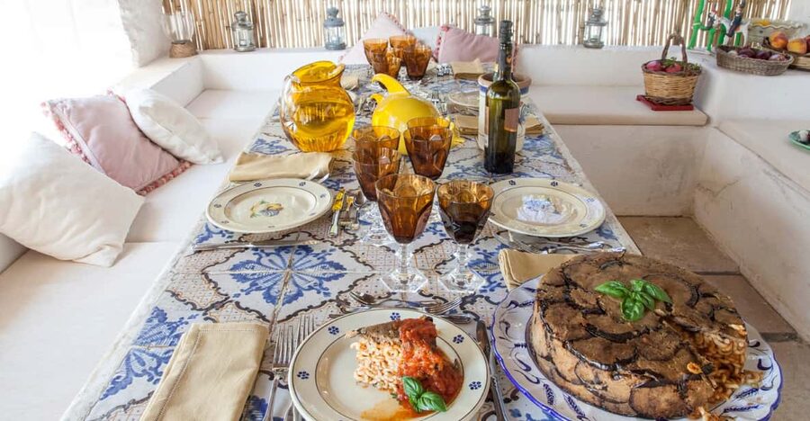 Pescara: Private Cooking Demo & Meal at a Local's Home - The cooking demonstration and the Abruzzo chitarra