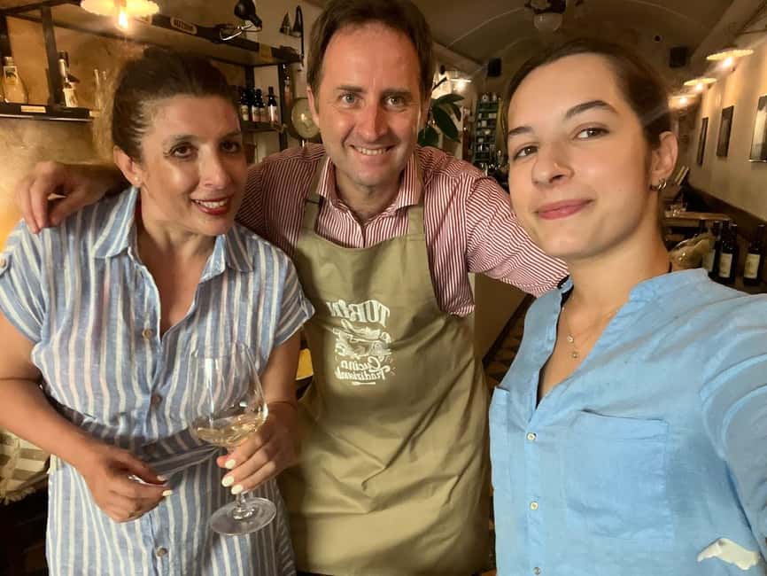 Pesto cooking classes - Trattoria Turin Sestri Levante - Experiences - Is $57 a fair price?