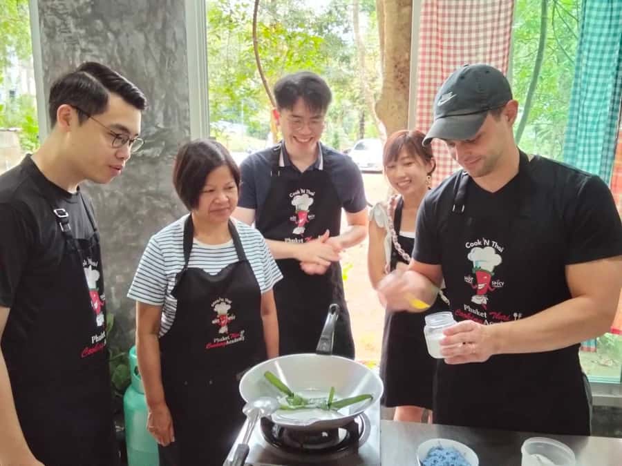 Phuket: Authentic Thai Cooking Class - A Thai cooking class that begins at the market