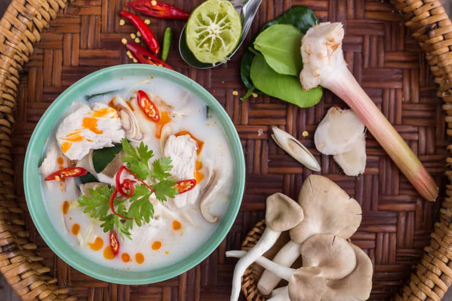 Phuket: Authentic Thai Cooking Class - Choosing four dishes from a wide menu