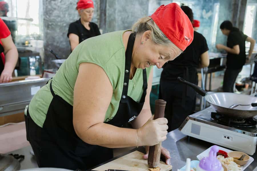 Phuket: Authentic Thai Cooking Class - Transport, timing, and small-group costs