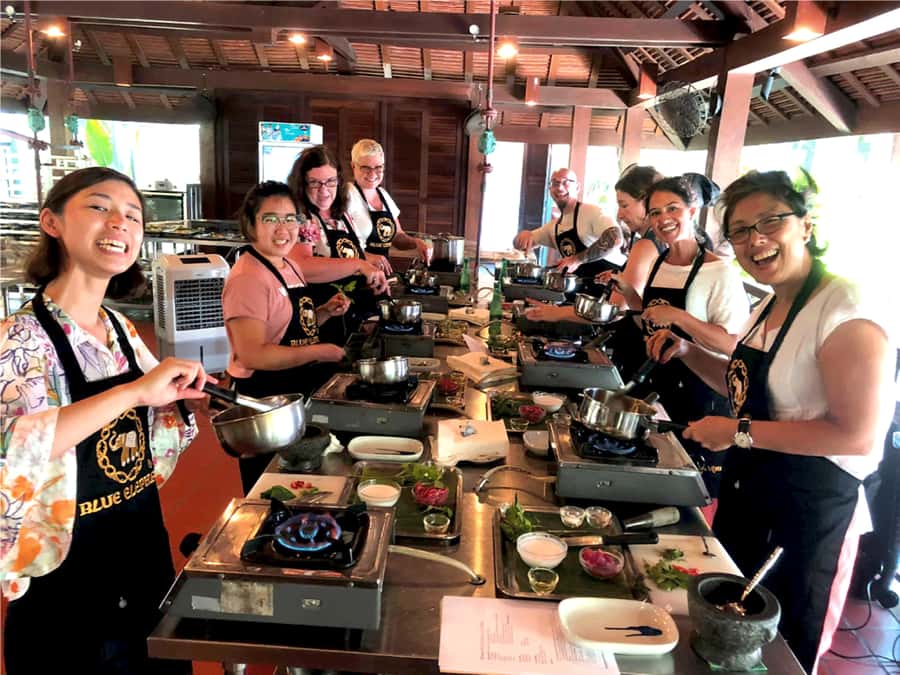 Phuket - Blue Elephant Thai Cooking Class with Market Tour - Starting at the Governor’s Mansion in Phuket Town