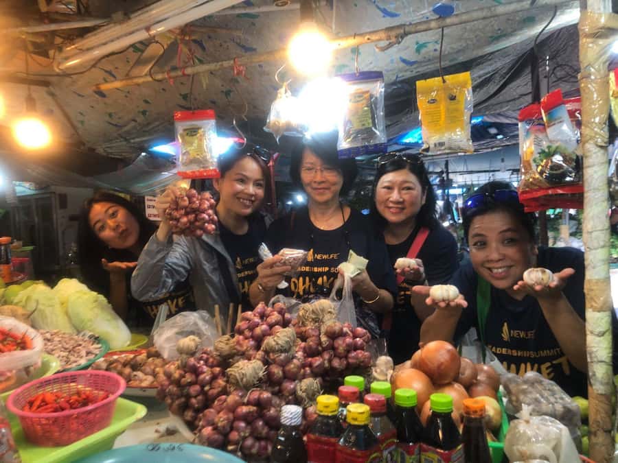 Phuket - Blue Elephant Thai Cooking Class with Market Tour - Theory first, then four dishes at your own station