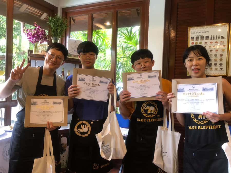 Phuket - Blue Elephant Thai Cooking Class with Market Tour - What you take home after the class