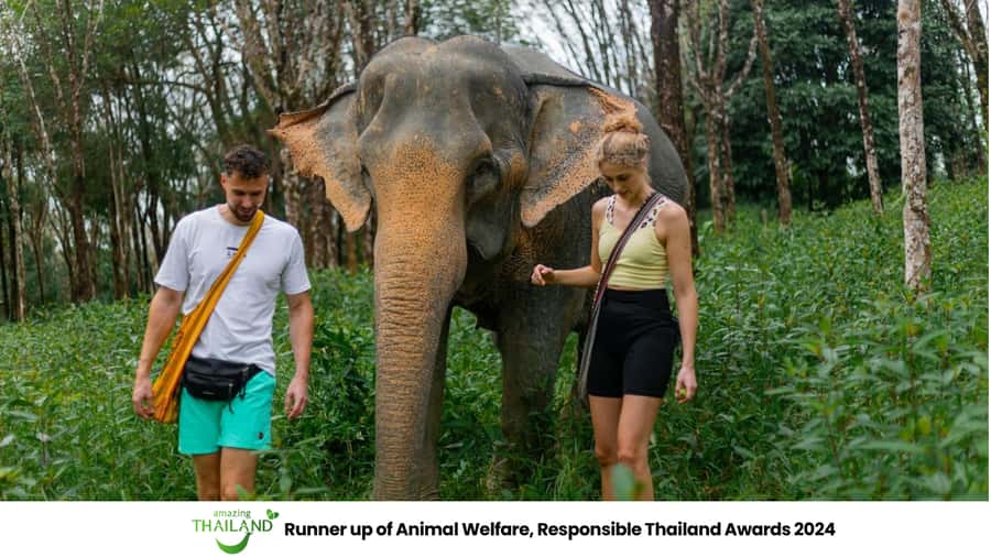 Phuket: Elephant Sanctuary Tour, Cooking Class & Lunch - Meeting the sanctuary team