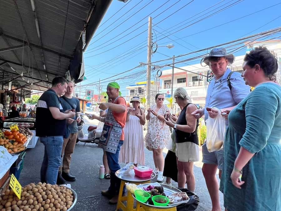 Phuket foodie tour+ Thai cooking class + Local food tasting - Big Buddha is the day’s biggest view