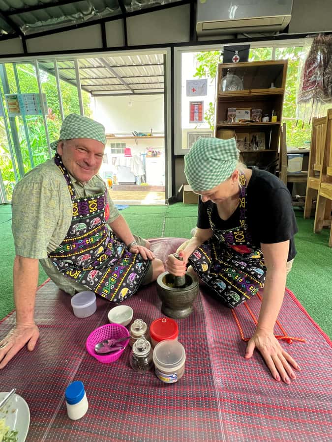 Phuket foodie tour+ Thai cooking class + Local food tasting - Rang Hill gives you your first look at Phuket