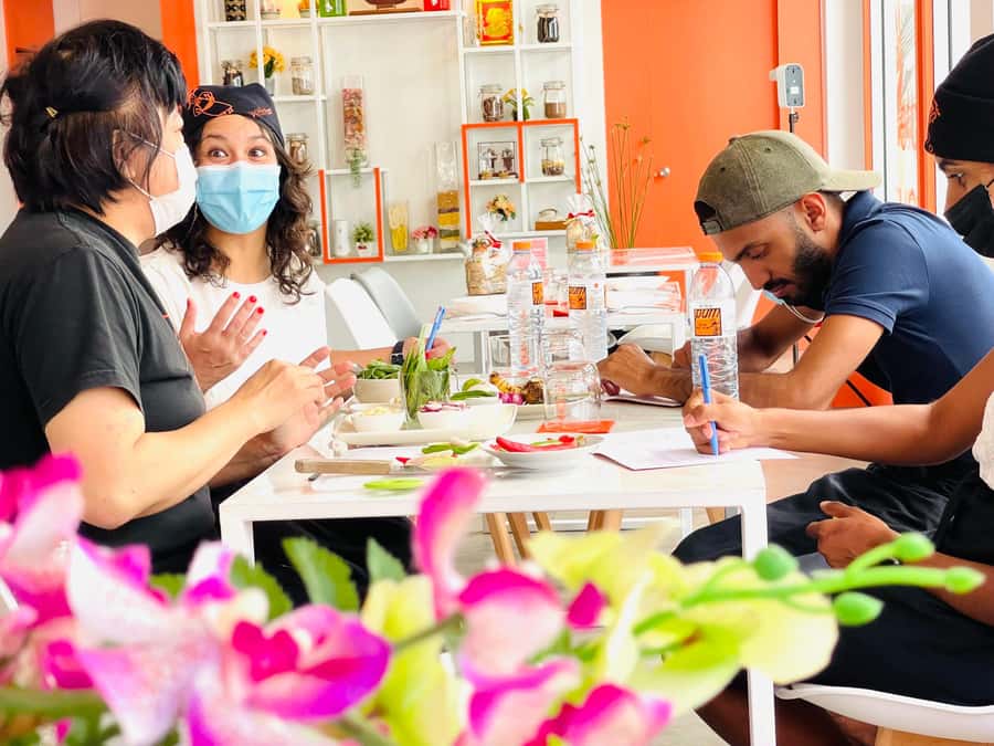 Phuket: Pum Thai Cooking School with Meal - The market visit: learning what to buy