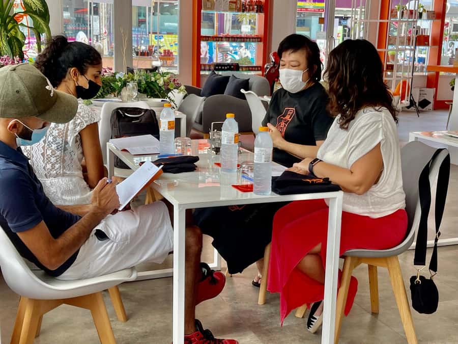 Phuket: Pum Thai Cooking School with Meal - The cooking session and safety concerns
