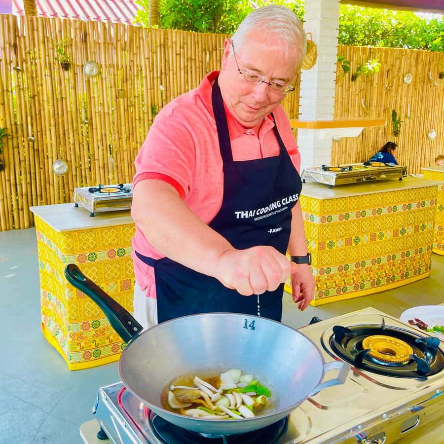 Phuket: Rawai Thai Cooking Class with Local Chef - Fresh ingredients and useful kitchen skills