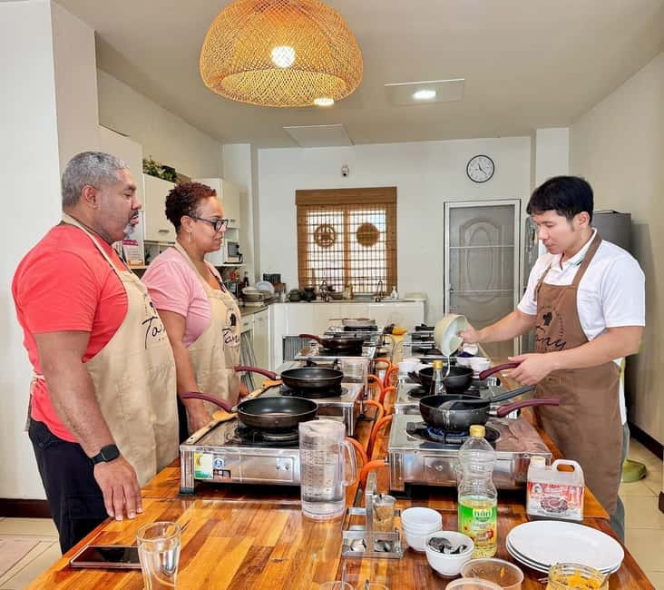 Phuket: Thai Cooking Class with 4 Dishes and Market Visit - The value of the $77 price