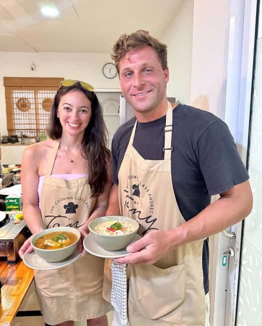 Phuket: Thai Cooking Class with 4 Dishes and Market Visit - Practical details that affect your day