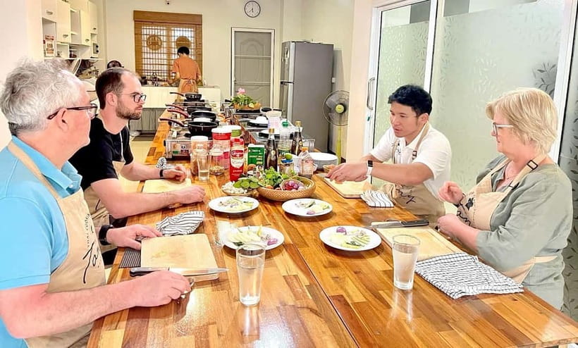 Phuket: Thai Cooking Class with 4 Dishes and Market Visit - My call: book it if you want to cook, not just eat