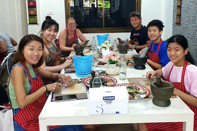 Phuket Thai Cooking Class with Market Tour Option - Why the curry paste is the best part