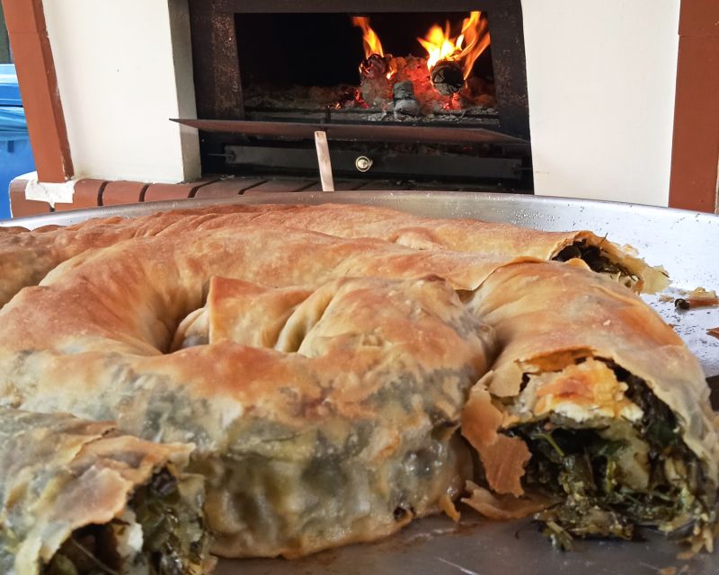 Phyllo Pie Baking Class @ Lefkada Micro Farm - Practical details for planning your day