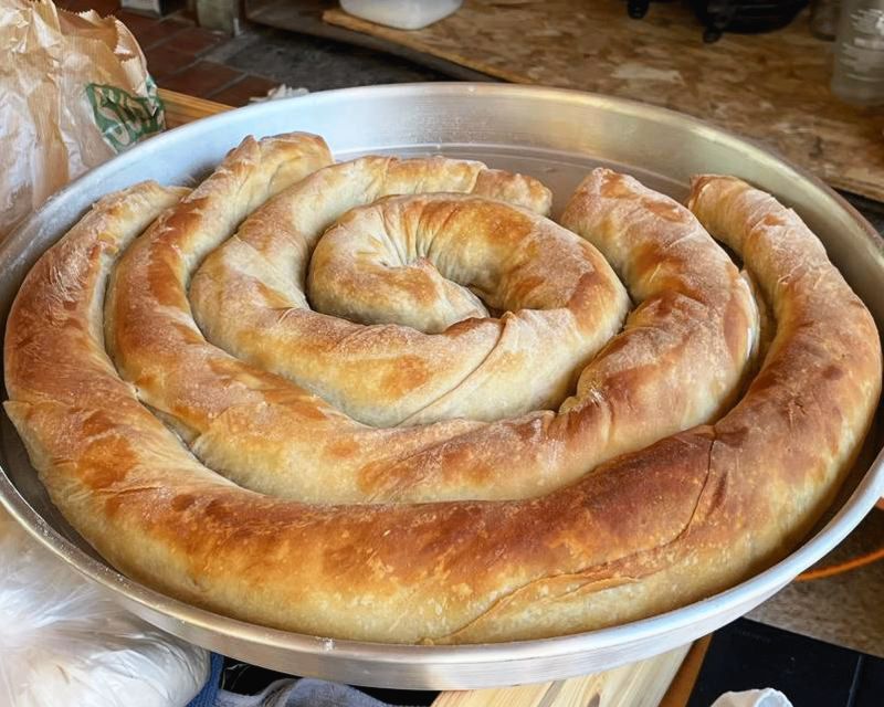 Phyllo Pie Baking Class @ Lefkada Micro Farm - Sharing the meal at the Farmer’s Table