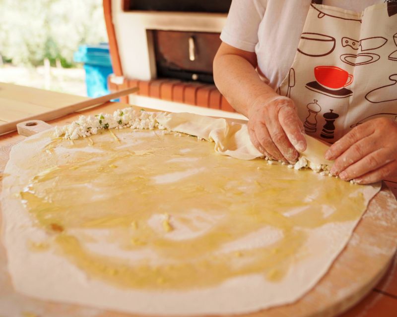 Phyllo Pie Baking Class @ Lefkada Micro Farm - Is $123 a fair price?